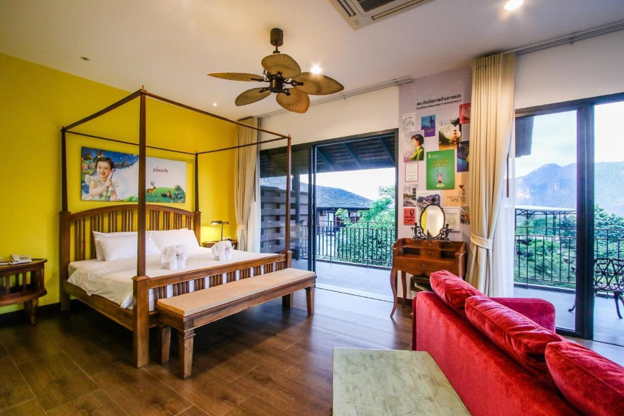 Rain Tree Khao Yai Hotel Pak Chong Eksteriør bilde