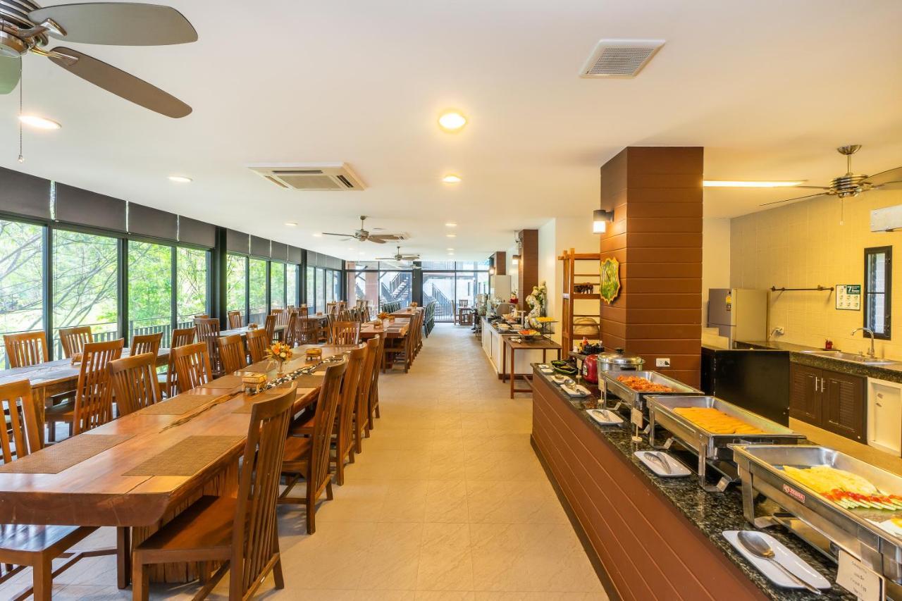 Rain Tree Khao Yai Hotel Pak Chong Eksteriør bilde