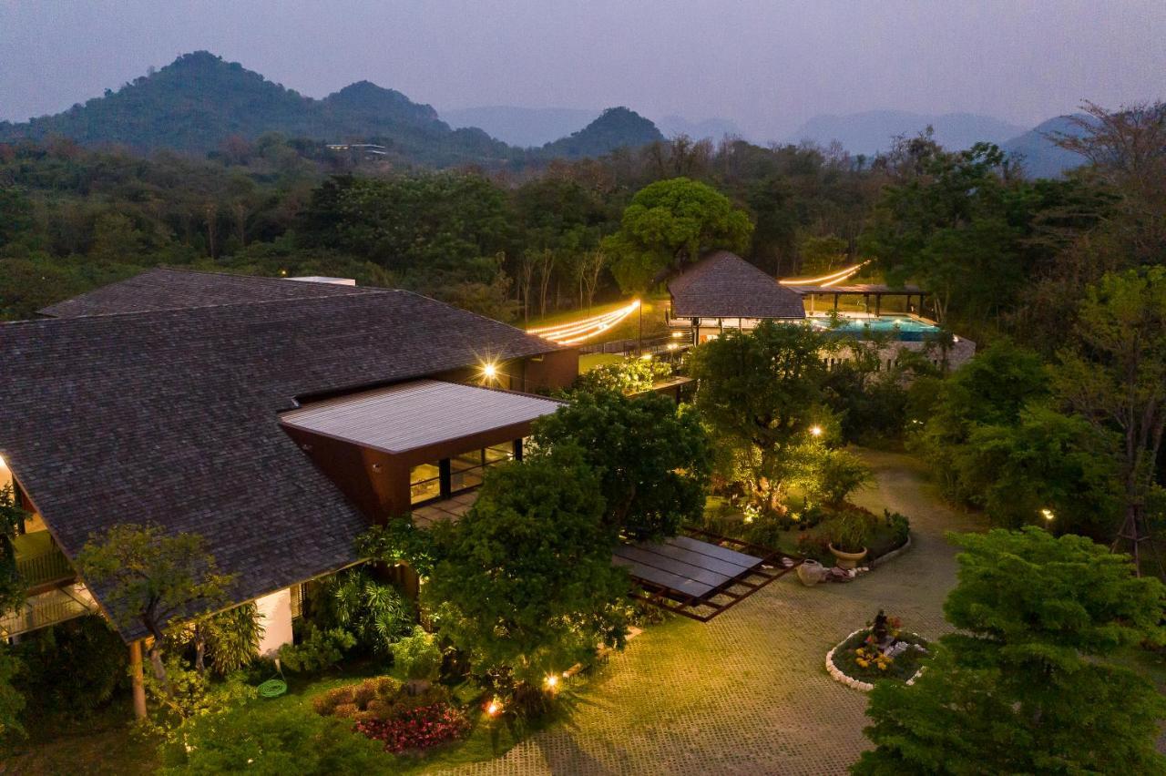 Rain Tree Khao Yai Hotel Pak Chong Eksteriør bilde