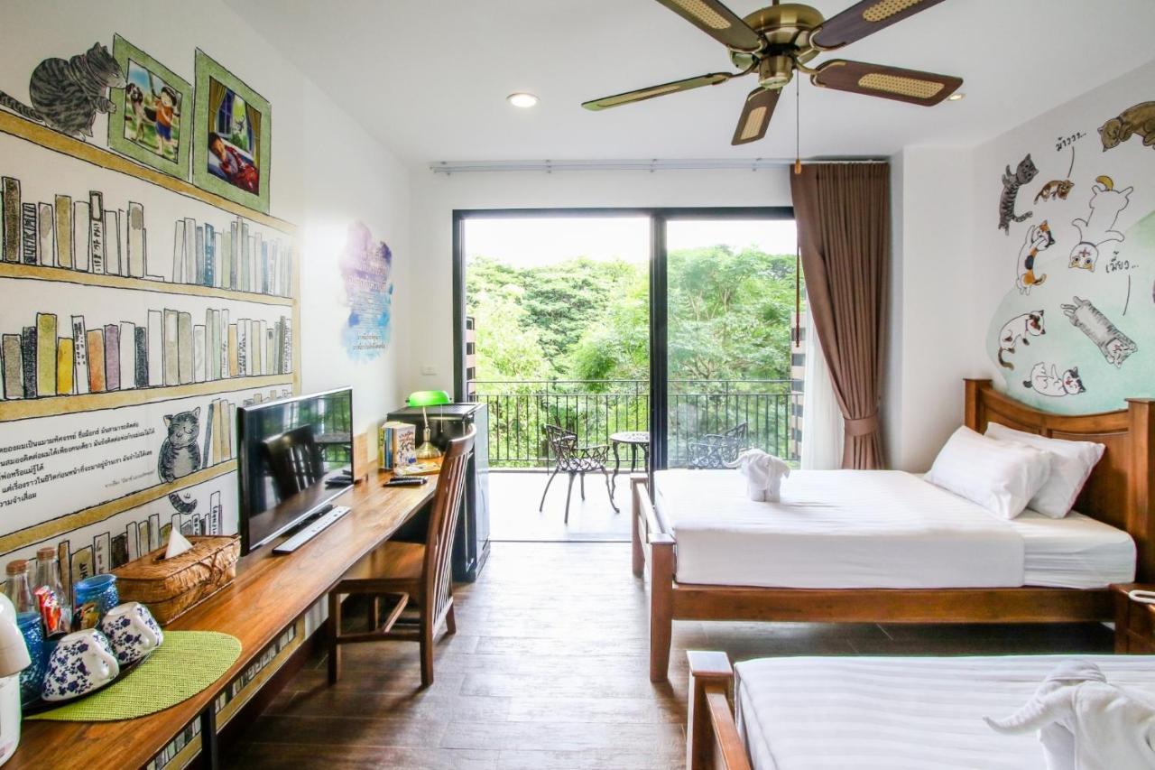 Rain Tree Khao Yai Hotel Pak Chong Eksteriør bilde
