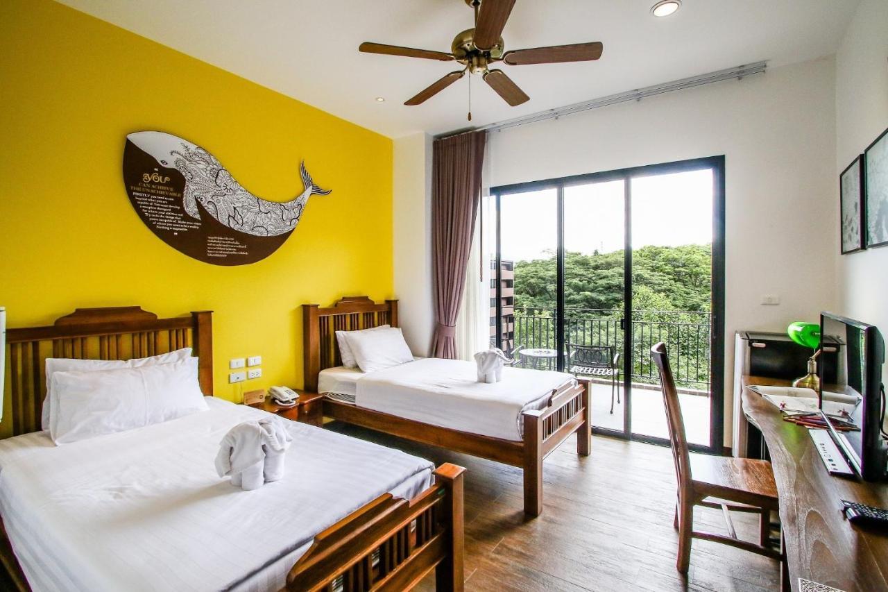 Rain Tree Khao Yai Hotel Pak Chong Eksteriør bilde