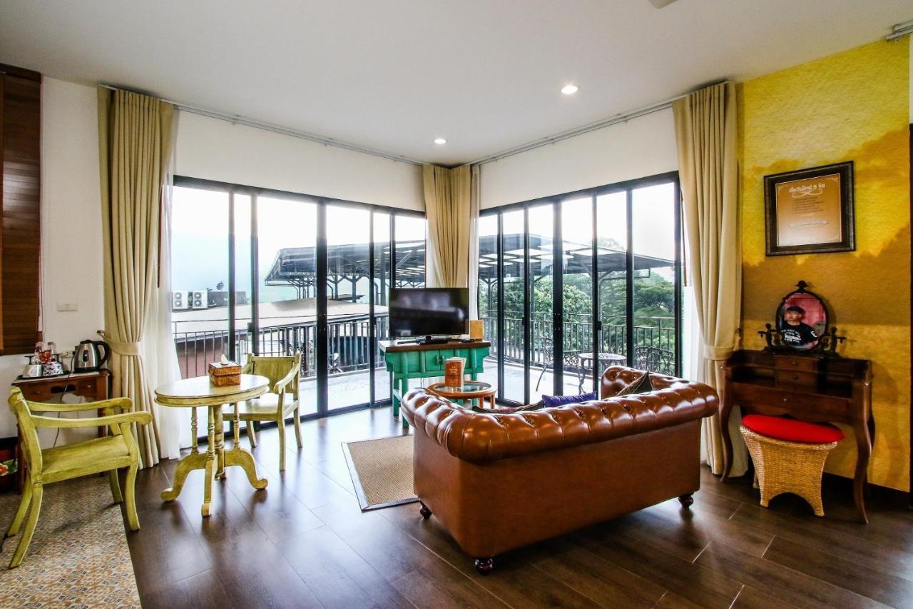 Rain Tree Khao Yai Hotel Pak Chong Eksteriør bilde