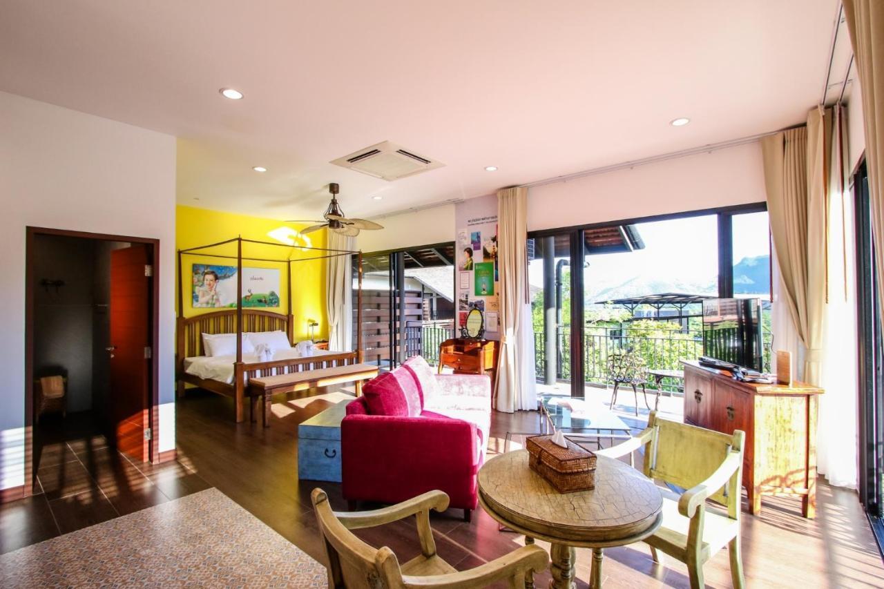 Rain Tree Khao Yai Hotel Pak Chong Eksteriør bilde