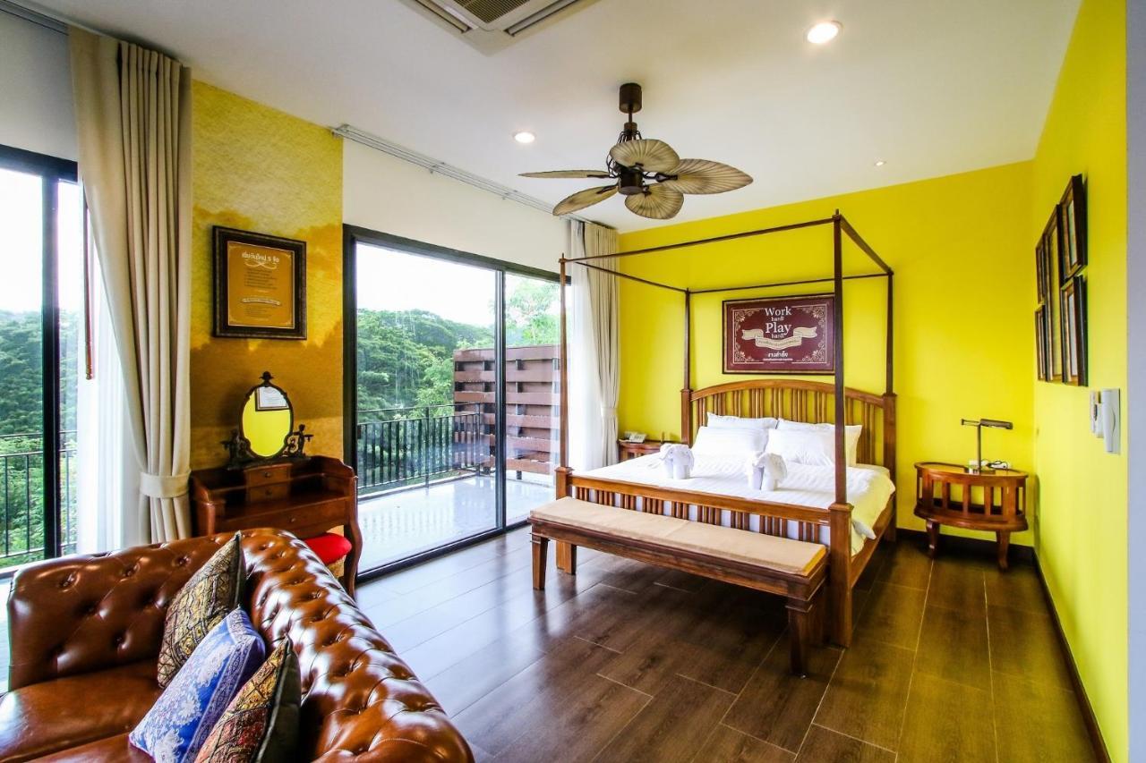 Rain Tree Khao Yai Hotel Pak Chong Eksteriør bilde