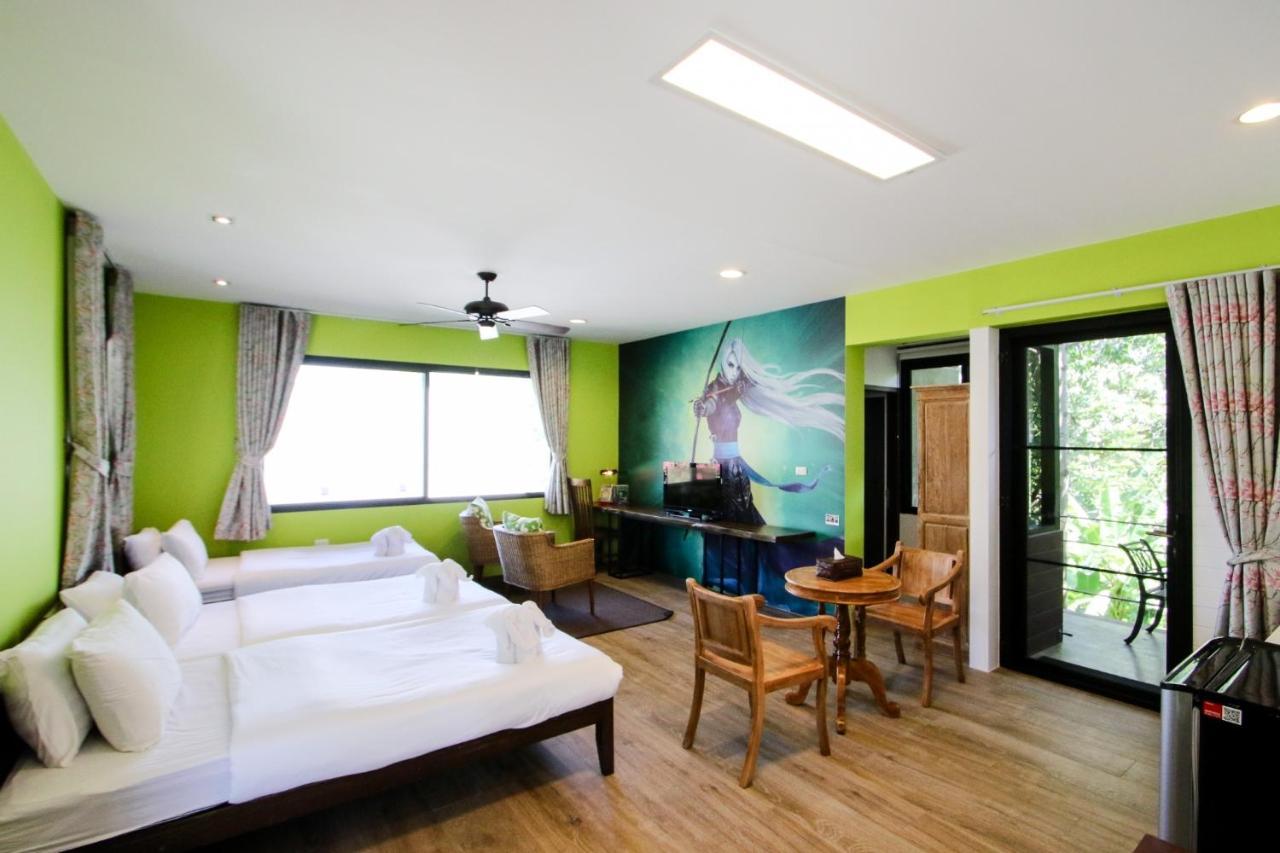 Rain Tree Khao Yai Hotel Pak Chong Eksteriør bilde