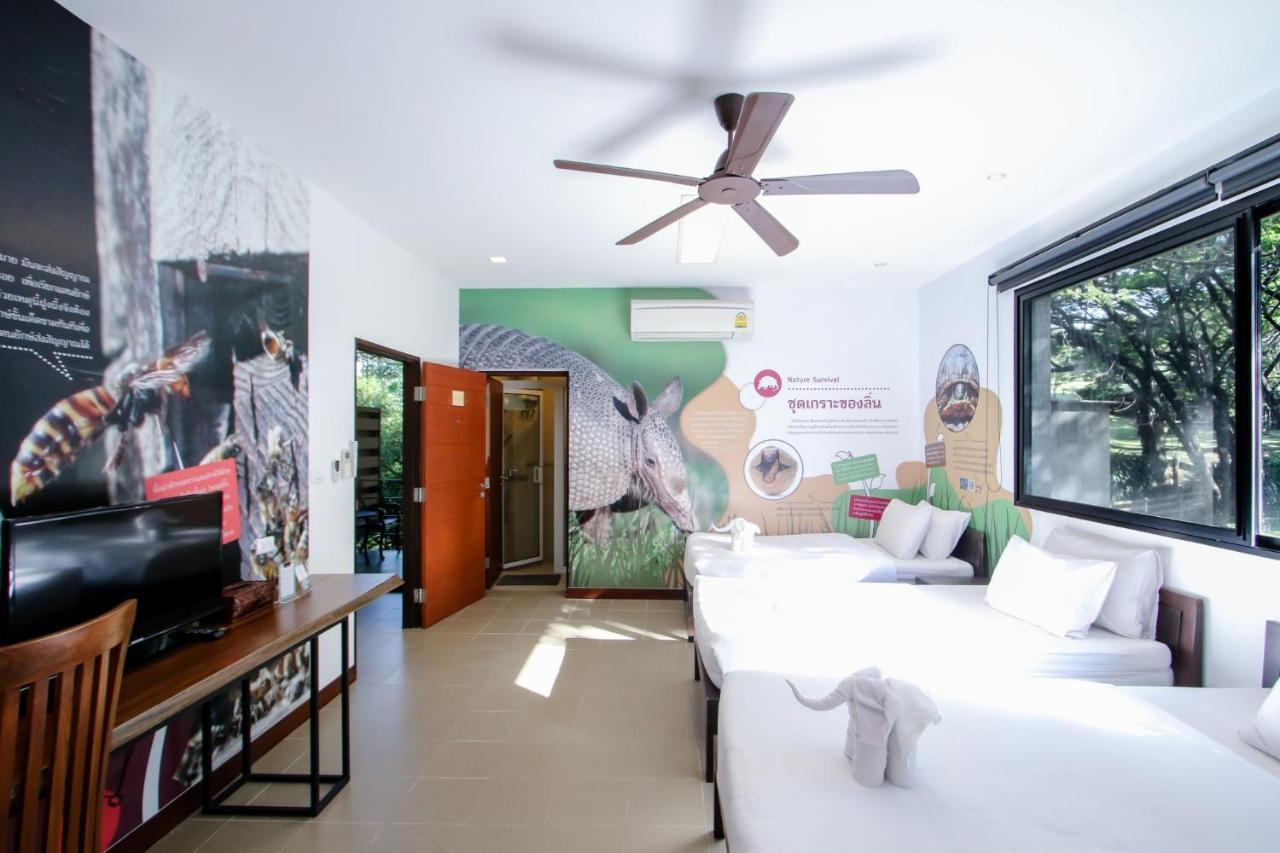 Rain Tree Khao Yai Hotel Pak Chong Eksteriør bilde