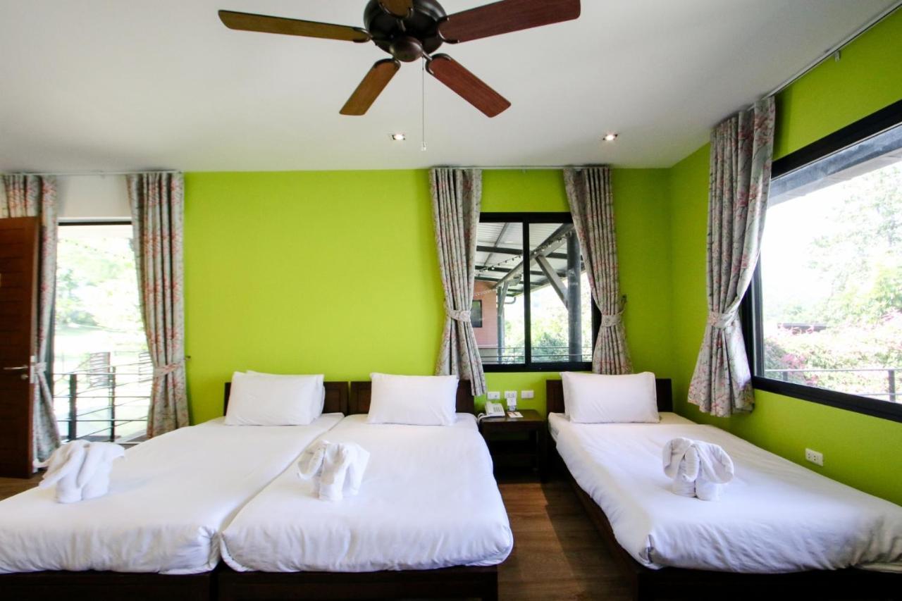 Rain Tree Khao Yai Hotel Pak Chong Eksteriør bilde