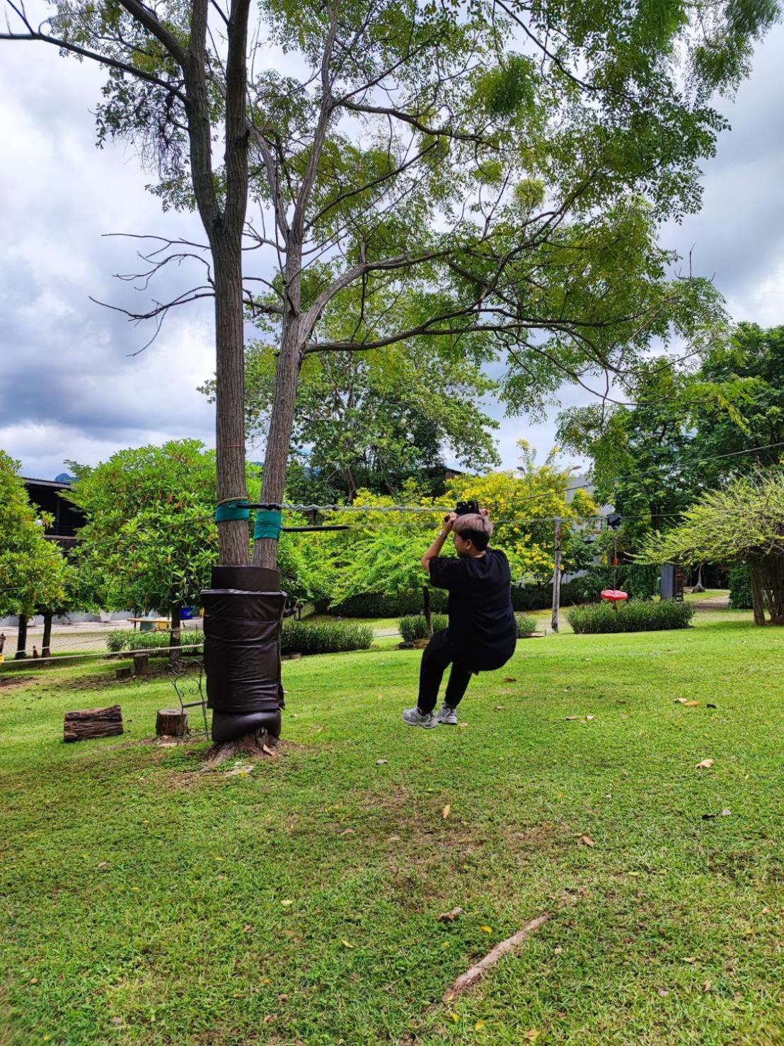 Rain Tree Khao Yai Hotel Pak Chong Eksteriør bilde